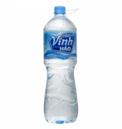 Nước uống vĩnh hảo 1,5L (thùng 12 chai)