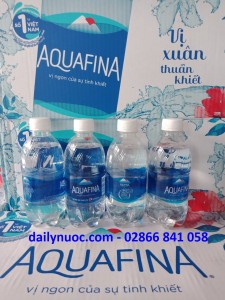 giá thùng nước suối aquafina 350ml chỉ 90k