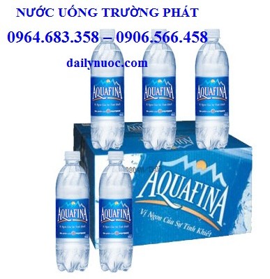 nuoc uong Aquafina 500ml