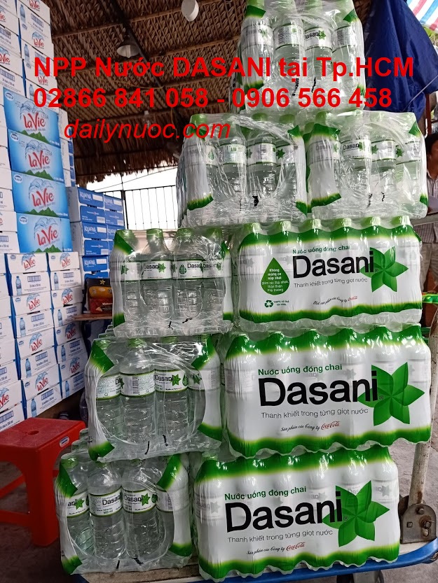 Đại lý nước suối Dasani chai nhỏ giá rẻ
