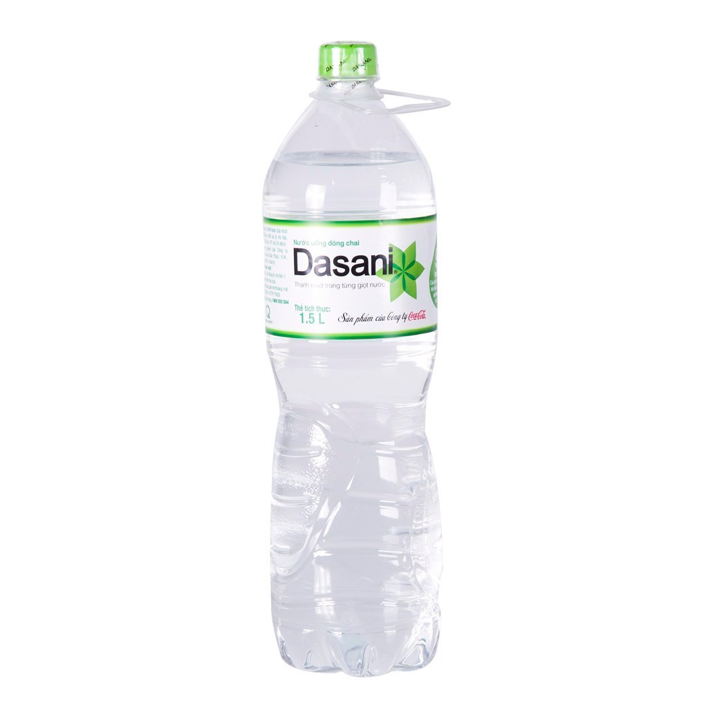 Nước tinh khiết Dasani 1.5L (thùng 12 chai)