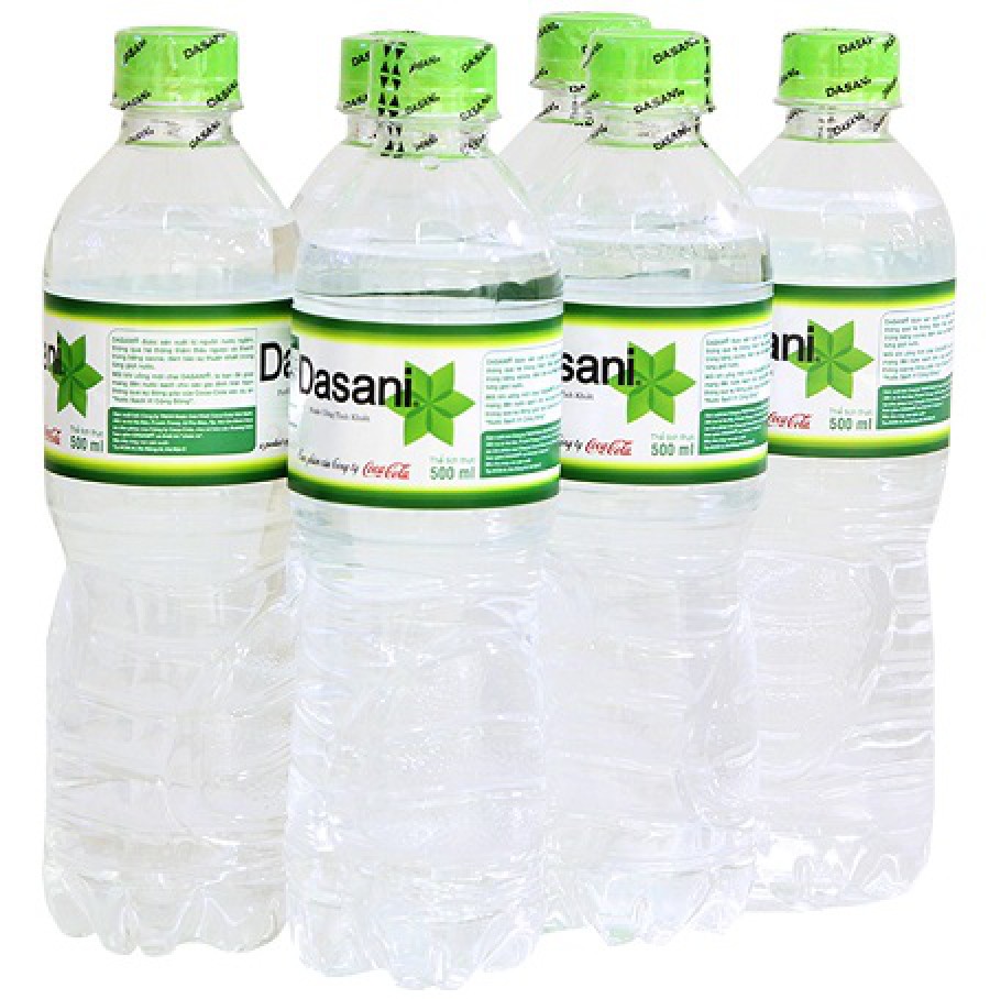 Nước suối Dasani chai nhỏ 350ml chính hãng, giá rẻ tại Tp.HCM