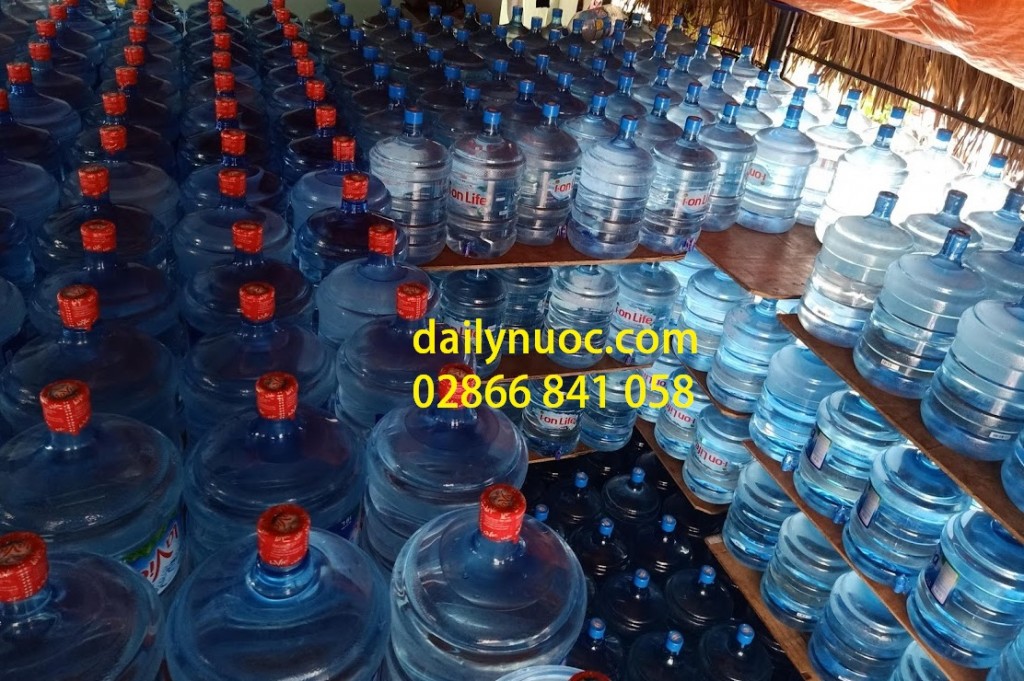 NPP nước uống đóng bình 20l giá rẻ tại HCM
