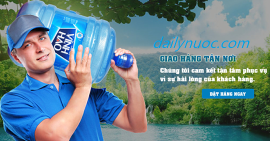 Đại lý giao nước uống Bidrico quận Phú Nhuận