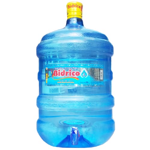 Nước uống bình 20l Bidrico giá rẻ