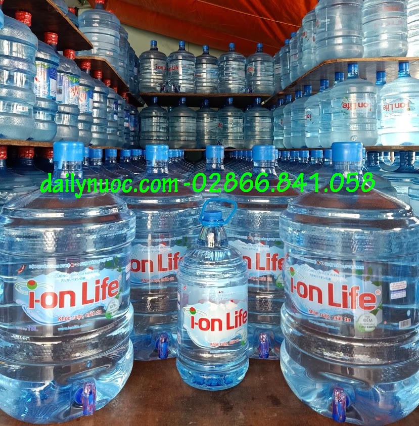 Đại lý nước Ion Life chính hãng, giá rẻ tại Sài Gòn