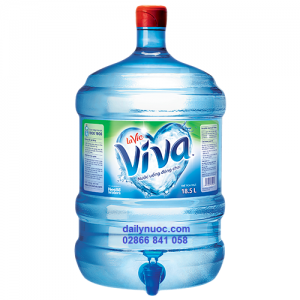 Nước tinh khiết Lavie Viva bình 18.5L
