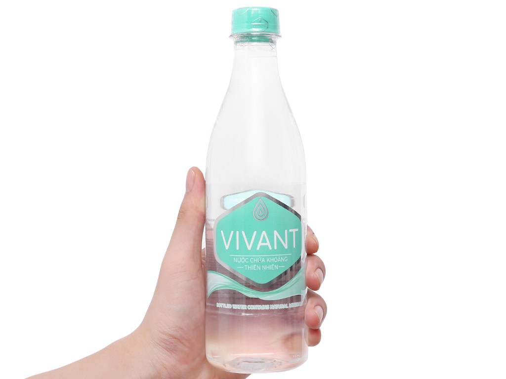 Nước chứa khoáng Vivant chai 500ml tốt cho sức khỏe