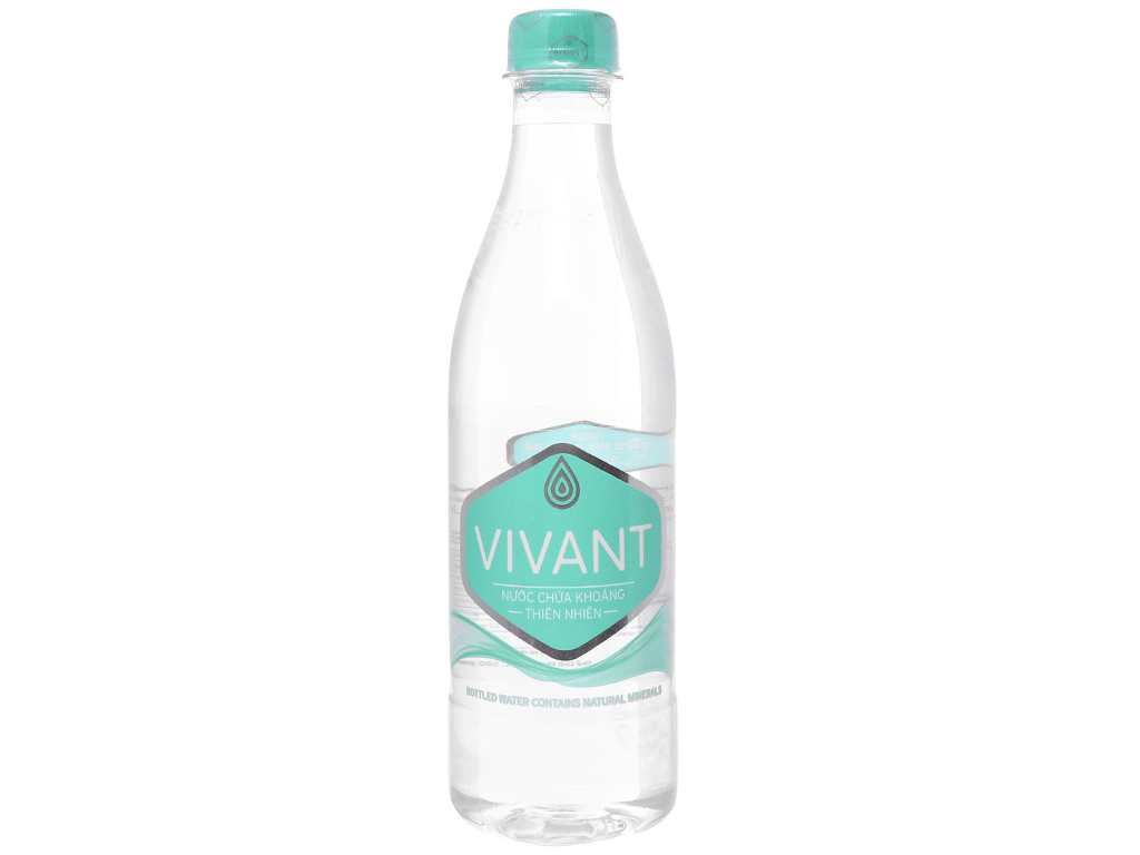 Nước khoáng Vivant chai 500ml (thùng 24 chai)