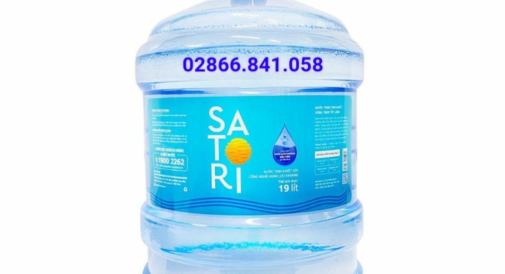 giá nước satori 20l